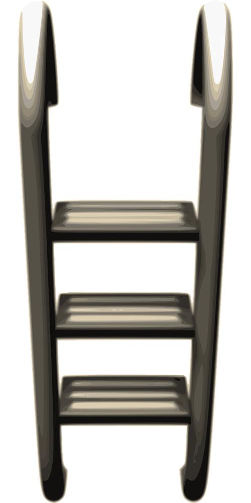 ladder stepladder boat equipment