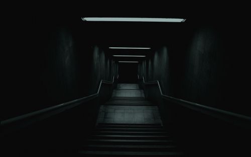 ladder darkness mystery