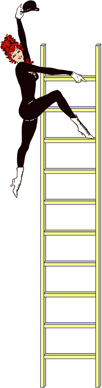 ladder height climbing
