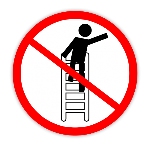 ladder over-reach about reach