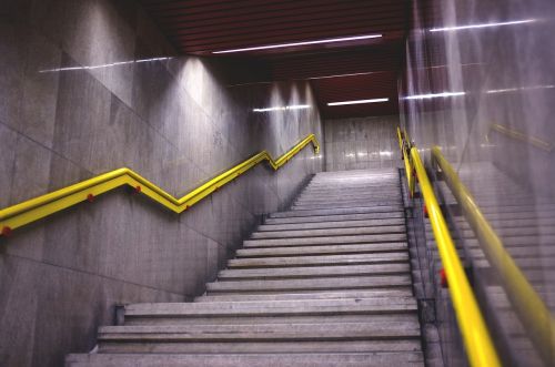 ladder metro italy