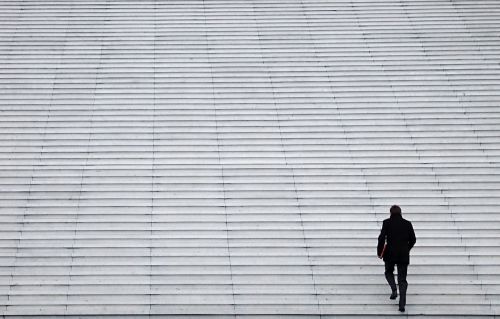 ladder loneliness walk