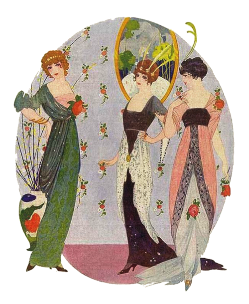 ladies 1920's dresses