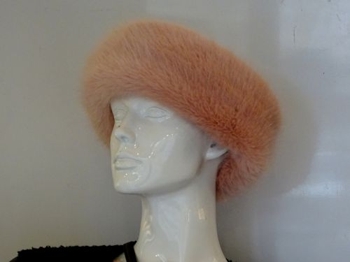 Ladies Winter Fur Hat