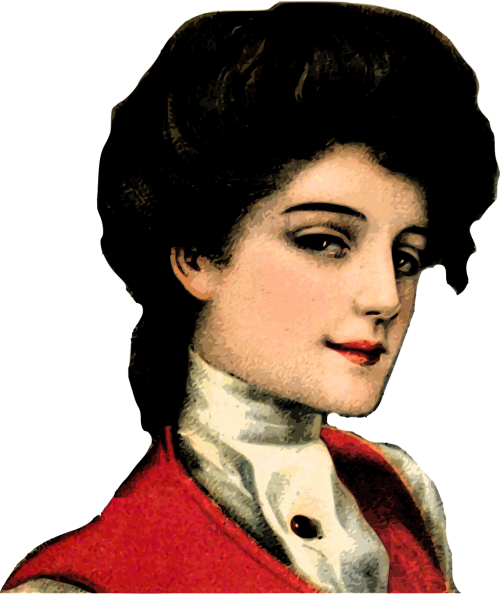 lady female portrait