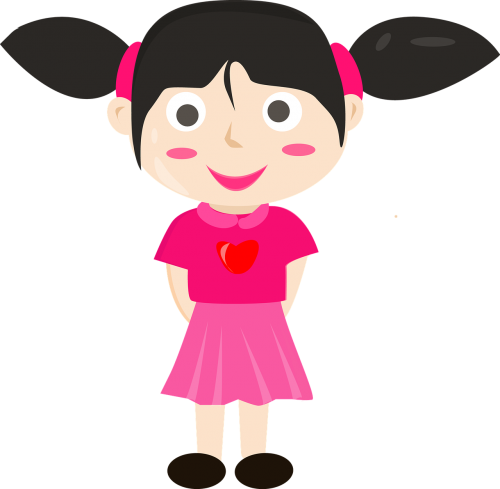 lady cartoon vector