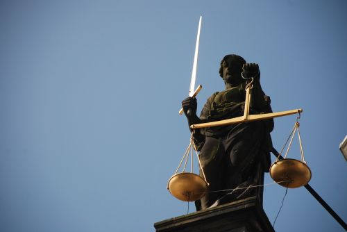 lady justice case-law right