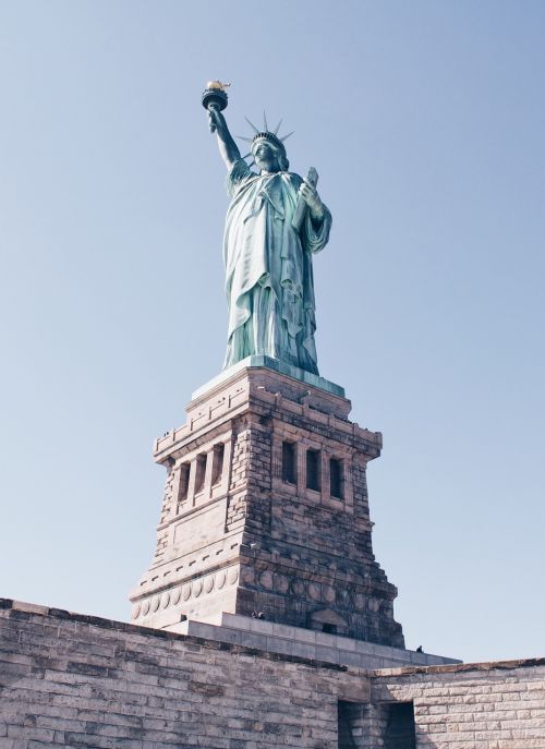 lady liberty liberty island new york