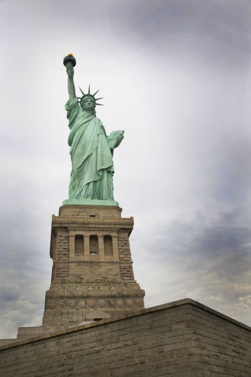 lady liberty statue of liberty freedom