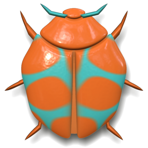 ladybug insect animal