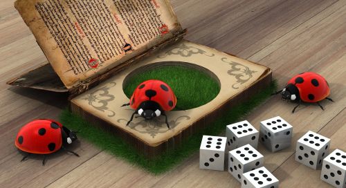 ladybug secrets book contents