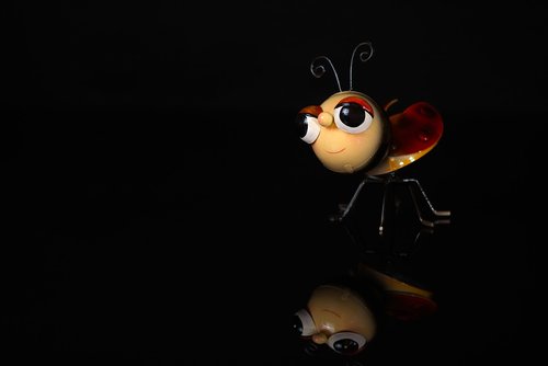 ladybug  cute  figure