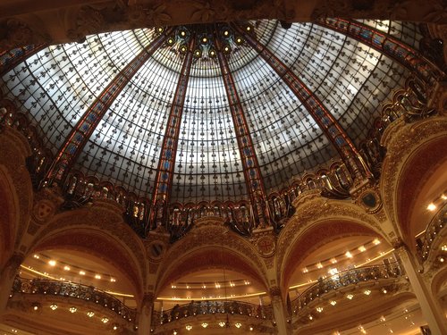 lafayette  paris  dome