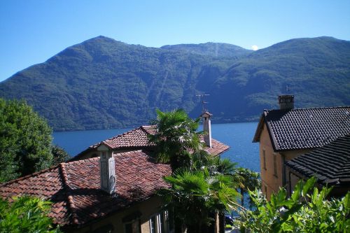 lago maggiore landscape lake