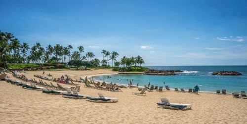 lagoon ko olina hawaii