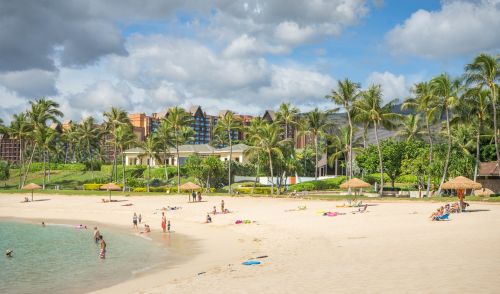 lagoon ko olina hawaii