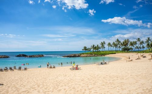 lagoon ko olina hawaii