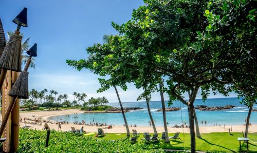 lagoon ko olina hawaii