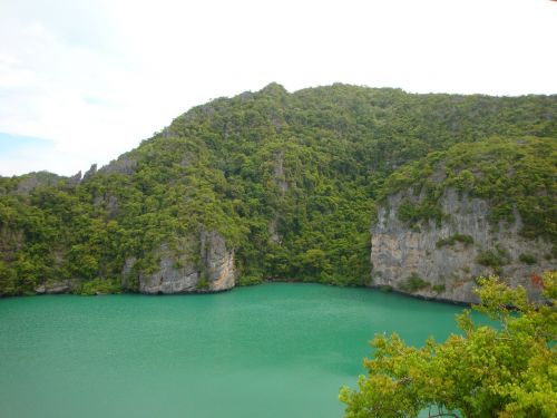 lagoon sea water