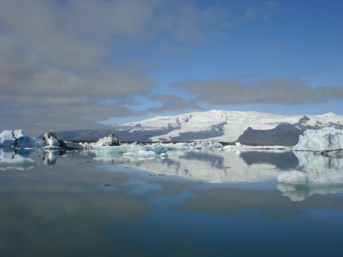 lagoon jokulsaarlon iceland