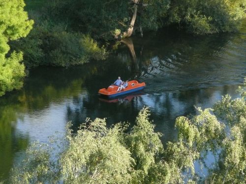 lahn river boat