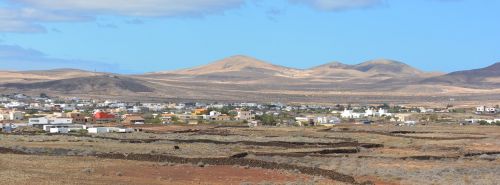 lajares fuerteventura village