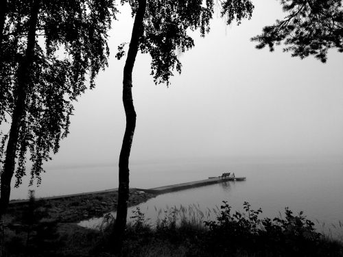 lake fog peer