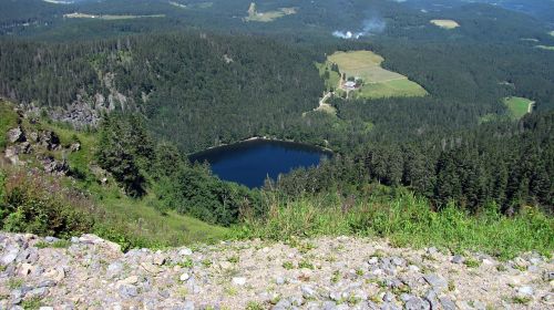 lake box lake black forest