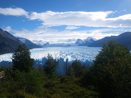 lake mountain glacier