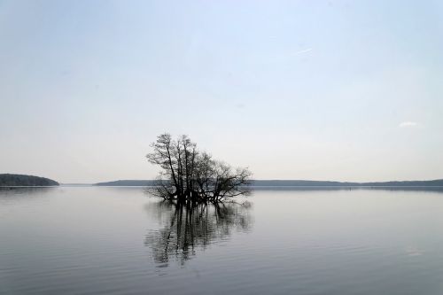 lake landscape water