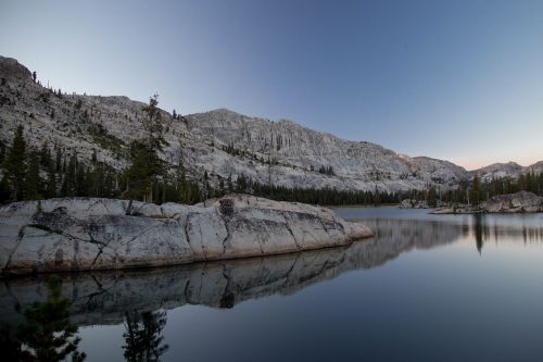 lake river rocks