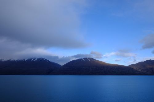 lake calm evening