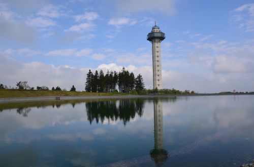 lake nature mirroring