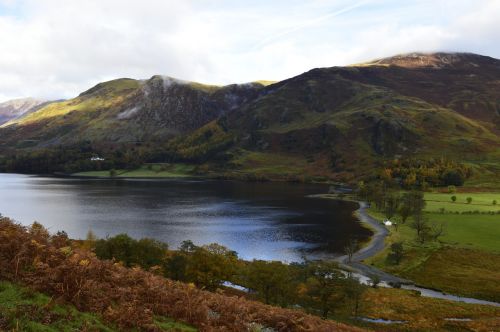 lake buttermere cumbria