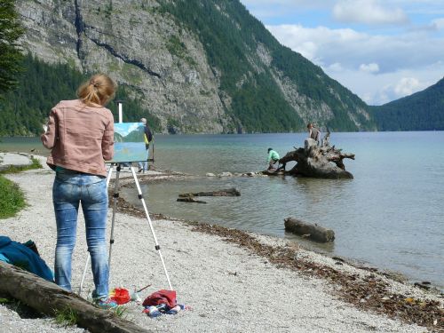 lake painter paint