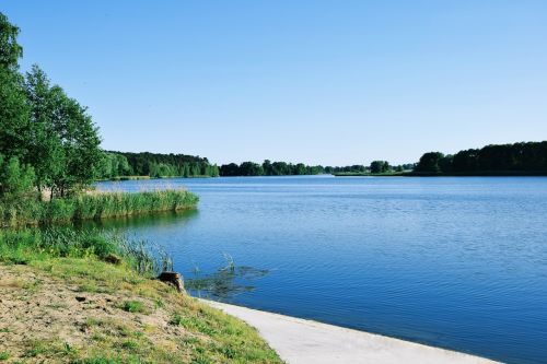 lake water nature