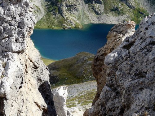 lake landscape mountain