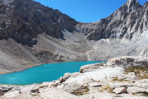 lake glacial lake landscape