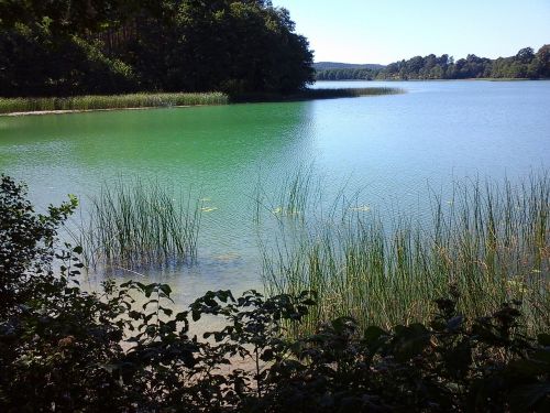 lake szurpiły suwałki region