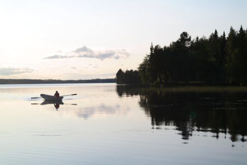 lake finland fishing