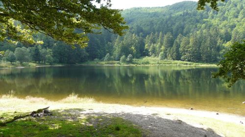 lake vosges mountains