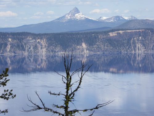 lake usa yosemite national park