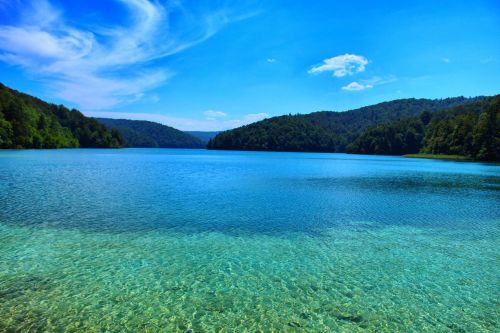 lake paradise croatia