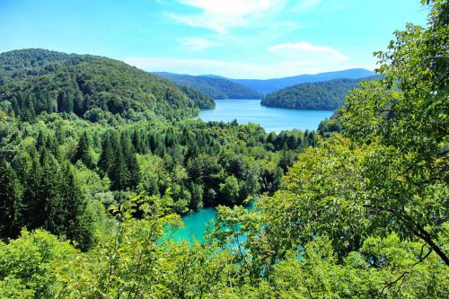 lake paradise croatia