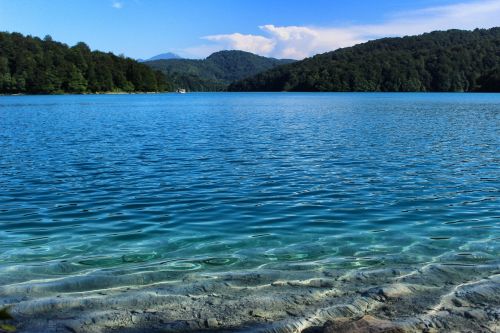 lake paradise croatia