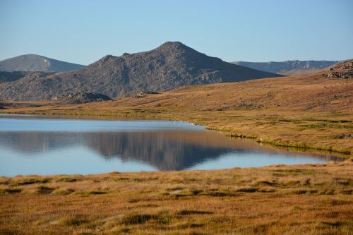 lake landscape nature