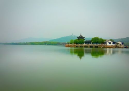 lake landscape