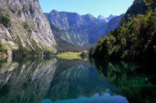 lake berchtesgadener land waters