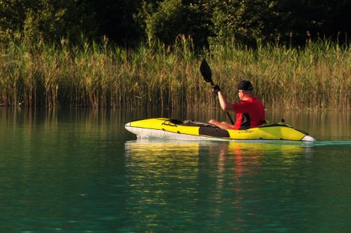 lake nature landscape