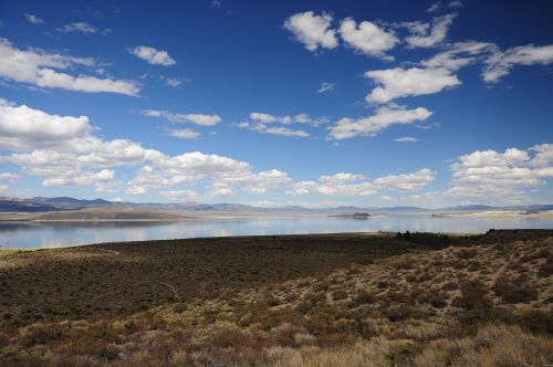 lake landscape nature